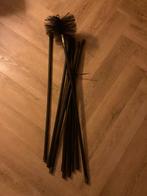 Schoorsteenveegset gebruikt, Ophalen of Verzenden, Gebruikt, Hout, Houtkachel