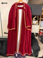 Compleet Sinterklaas pak met mijter, baard en staf, Ophalen of Verzenden, Gedragen, Kerstmis of Sinterklaas, Kleding