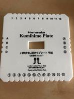 Hamanaka Kumihimo Vlechtplaat, Verzenden, Nieuw, Gereedschap of Toebehoren