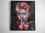 David Bowie Legendarisch Portret Kunst Diamond Painting, Ophalen of Verzenden