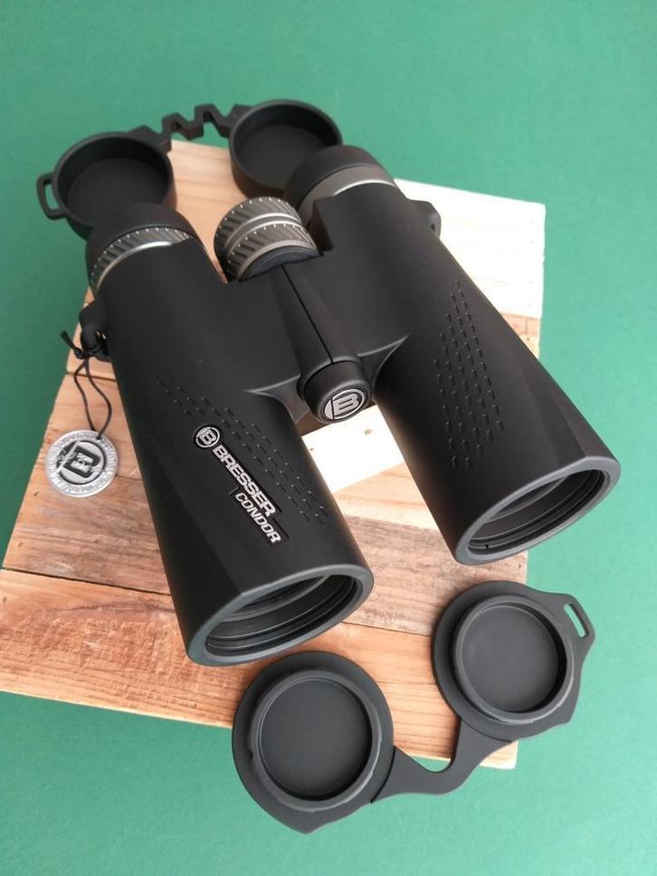 Bresser Condor EL 10X42 HD/UR Coated/N2 purged/Waterproof, Audio, Tv en Foto, Optische apparatuur | Verrekijkers, Nieuw, Dakkant (recht)