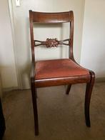 4 antieke houten stoelen, Ophalen