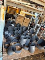 Partij pvc bochten / moffen - 32/29/20 cm doorsnee, Doe-het-zelf en Verbouw, Buizen en Afvoer, Ophalen, Bochten, Pvc, Nieuw