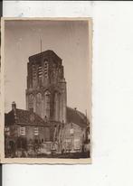 De Lier Kerk met kosterswoning Fotokaart, Verzenden, Voor 1920, Ongelopen, Zuid-Holland