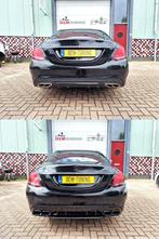 Mercedes-Benz C-Klasse W205 C63 AMG Look Diffuser |14-20|BL, Ophalen of Verzenden