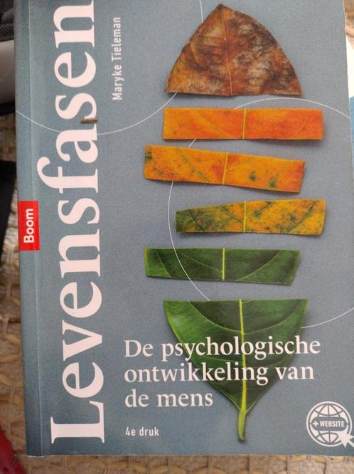 Mayke Tieleman - Levensfasen 9789024403660, Boeken, Schoolboeken, Zo goed als nieuw, Nederlands, Overige niveaus, Ophalen of Verzenden