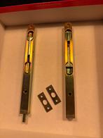 2 kantschuiven 20 cm. Nieuw, Doe-het-zelf en Verbouw, Hang- en Sluitwerk, Ophalen of Verzenden, Nieuw, Koper of Messing, Overige typen