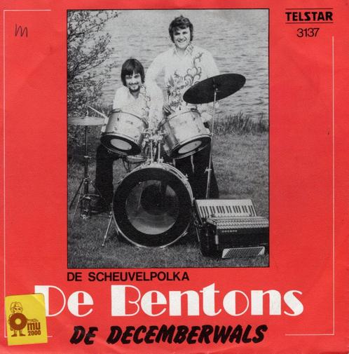 De Bentons - De december-wals, Cd's en Dvd's, Vinyl Singles, Gebruikt, Single, Nederlandstalig, 7 inch, Ophalen of Verzenden