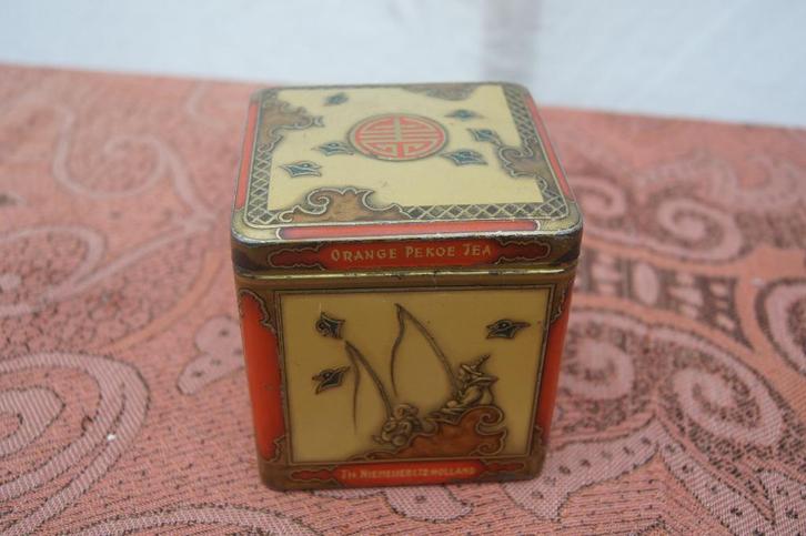 Blikken trommeltjes, Verzamelen, Blikken