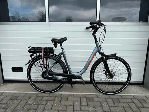 Stella Livorno 57cm met Shimano Middenmotor en 418WH, Fietsen en Brommers, Elektrische fietsen, Gebruikt, Overige merken, 55 tot 59 cm