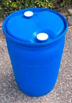 60 liter plastic vloeistofvat, Tuin en Terras, Regentonnen, Nieuw, Minder dan 75 liter, Met kraantje, Kunststof