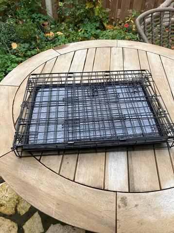 Hondenbench opvouwbaar 60x44x50cm beschikbaar voor biedingen