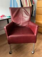 6 prachtige stoelen, Ophalen, Zo goed als nieuw, Vijf, Zes of meer stoelen, Leer