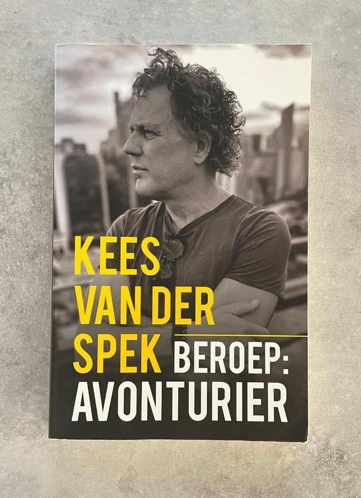Kees van der Spek - Beroep: Avonturier, Boeken, Biografieën, Zo goed als nieuw, Film, Tv en Media, Ophalen of Verzenden