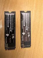 WD Black SN750 SSD 500GB (2 stuks), Computers en Software, Harde schijven, Intern, Gebruikt, SSD, Overige aansluitingen