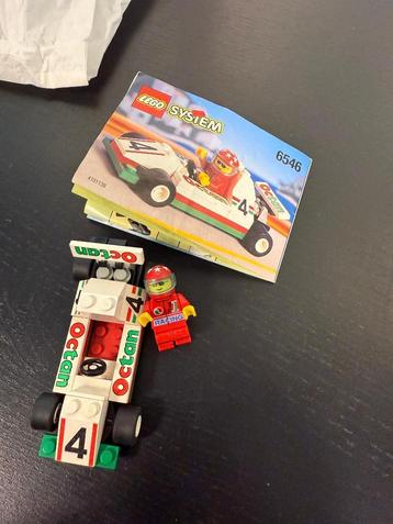 LEGO 6546 Slick Racer - 1996 Vintage - Compleet Set/ZonderBo beschikbaar voor biedingen