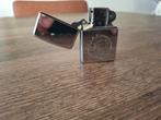 Zippo Aansteker met Ajax Logo Gravering, Verzamelen, Ophalen of Verzenden, Gebruikt, Aansteker