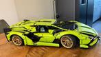 LEGO Technic Lamborghini Sián FKP 37 (42115), Kinderen en Baby's, Speelgoed | Duplo en Lego, Ophalen of Verzenden, Zo goed als nieuw