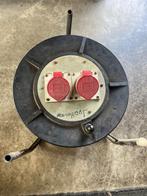 Krachtstroom haspel 400v (50meter), Doe-het-zelf en Verbouw, Elektra en Kabels, Ophalen, Gebruikt, Kabel of Snoer