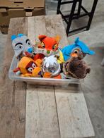 6 knuffels van  de fabeltjeskrant, Ophalen, Hond of Kat