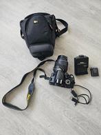 Nikon D3200 camera + lens + toebehoren (Als nieuw), Ophalen, Zo goed als nieuw, Nikon