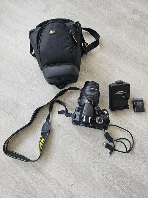 Nikon D3200 camera + lens + toebehoren (Als nieuw), Audio, Tv en Foto, Fotocamera's Digitaal, Zo goed als nieuw, Nikon, Ophalen