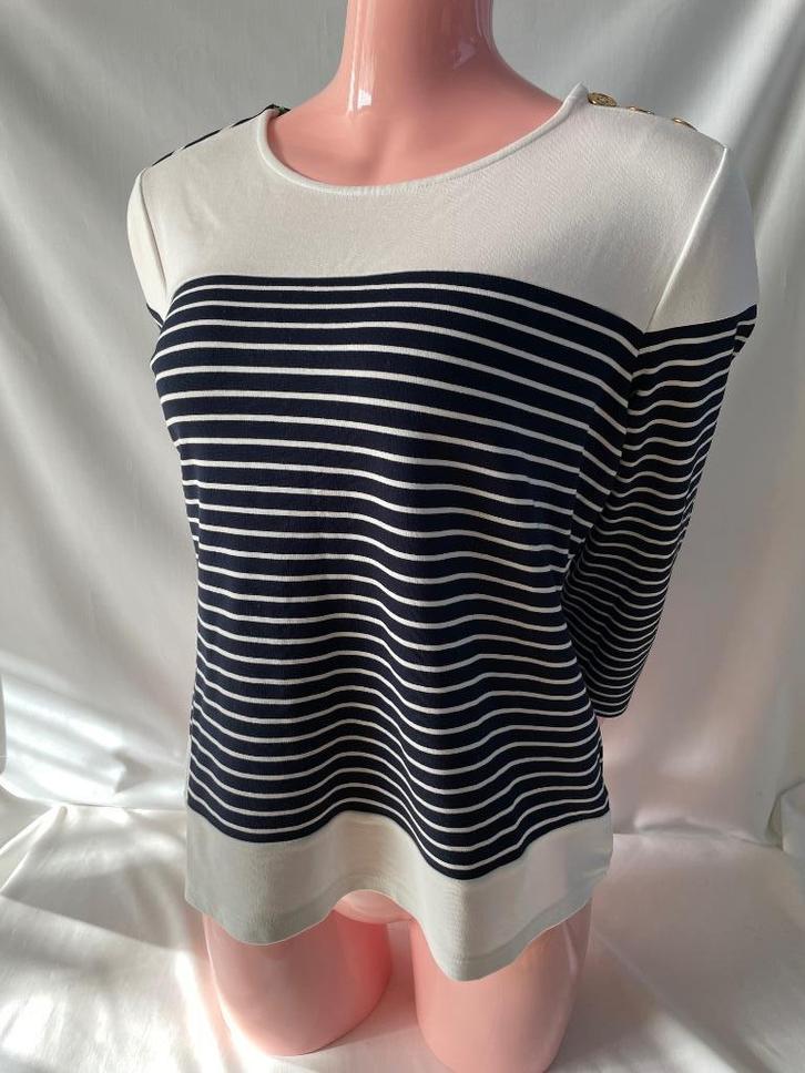 Ralph Lauren top maat M, Kleding | Dames, Tops, Zo goed als nieuw, Maat 38/40 (M), Overige kleuren, Lange mouw, Ophalen of Verzenden