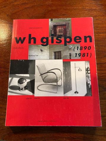 Boek "W.H. Gispen, Ind. ontwerper en modern eclecticus.