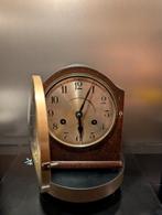 Antieke schoorsteen mantel Klok, Ophalen of Verzenden