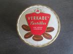 Verkade Cocolade Pastilles Fijne Dessert Chocolade. Leeg., Ophalen of Verzenden, Gebruikt, Overige, Verkade