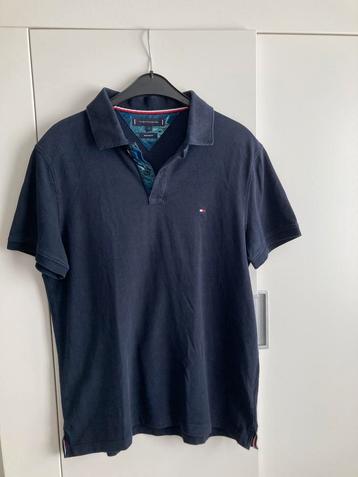 Tommy Hilfiger polo Xl blauw beschikbaar voor biedingen