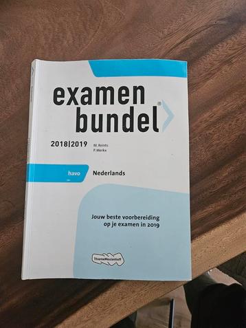 M. Reints - havo Nederlands 2018/2019 beschikbaar voor biedingen