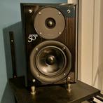 Eltax Mointor III speakers top staat en geluid, Overige merken, Gebruikt, Ophalen of Verzenden, 120 watt of meer