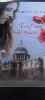 Barbara Ewing - Verf van rode rozen, Barbara Ewing, Ophalen of Verzenden, Zo goed als nieuw, Nederland