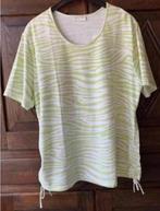 Groen gestreepte top, shirt zebrastrepen; Starstyle; XL, Maat 46/48 (XL) of groter, Ophalen of Verzenden, Zo goed als nieuw, Korte mouw