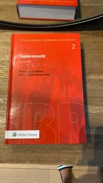 Goederenrecht, Boeken, Ophalen of Verzenden, Zo goed als nieuw