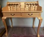 Brocante bureau, goud, Ophalen, Zo goed als nieuw