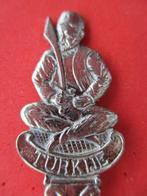 (F9828) Turkije (folklore) vorkje ( Triporteur kaas ), Ophalen of Verzenden, Gebruikt, Bestek