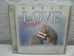 cd 23 great love songs oa gloria gaynor, Cd's en Dvd's, Cd's | Verzamelalbums, Pop, Gebruikt, Verzenden