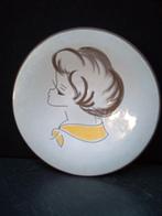 Keramiek Sierbordje “KOPJE” > Jaren '60 < Daan AALTEN, Zeist, Ophalen of Verzenden