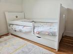 Petit Amelie juniorbed 70x160cm + All Extras, Ophalen, Zo goed als nieuw, Eenpersoons