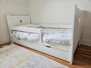 Petit Amelie juniorbed 70x160cm + All Extras beschikbaar voor biedingen