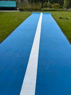 Turnmat  blauw van  jansen/ fritsen, Sport en Fitness, Turnen, Ophalen, Blauw, Overige typen, Maat 36 t/m 42