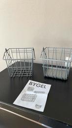 2 Mandjes Bygel van Ikea, Huis en Inrichting, Woonaccessoires | Schalen en Manden, Overige materialen, Mand, Ophalen of Verzenden