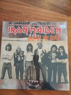 Iron Maiden lp Unleash the beast 1981 sealed., Ophalen of Verzenden, Nieuw in verpakking