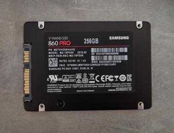 Partij: Samsung 860 PRO - 256 GB beschikbaar voor biedingen