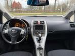 Toyota Auris 1.6-16V Sol Business/Aut/Navi/Cruise/Elek.Ramen, Auto's, Gebruikt, Zwart, 4 cilinders, Euro 4
