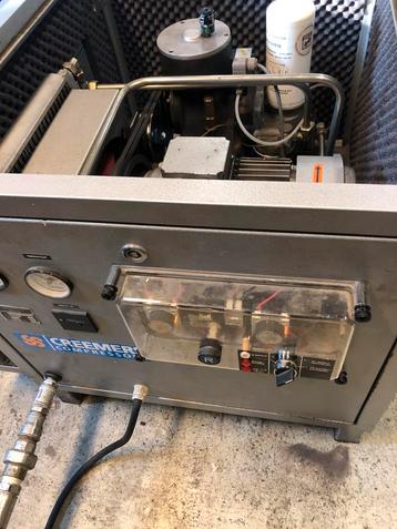 compressor/schroefcompressor Creemers beschikbaar voor biedingen