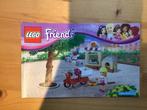 Lego friends pizza tent 41092, Ophalen of Verzenden, Zo goed als nieuw, Complete set, Lego