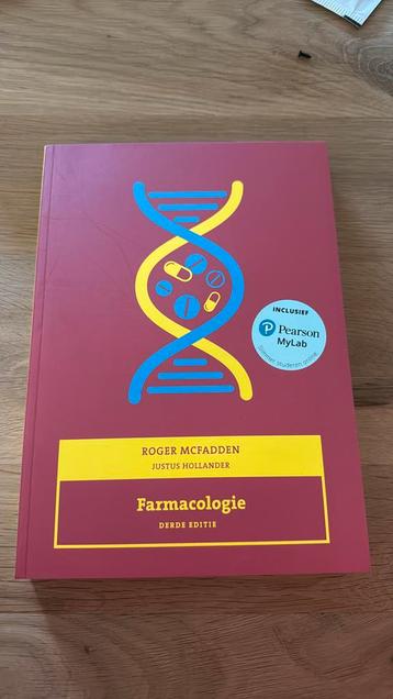 Farmacologie, 3e editie met MyLab NL toegangscode beschikbaar voor biedingen